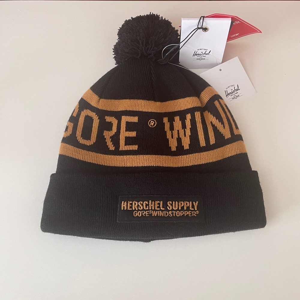 Herschel Supply Gore WindStopper Sepp Pom Beanie - OS